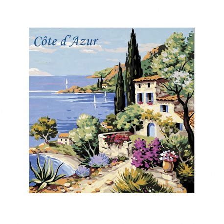 Sachet Parfumé COTE D'AZUR Lavande