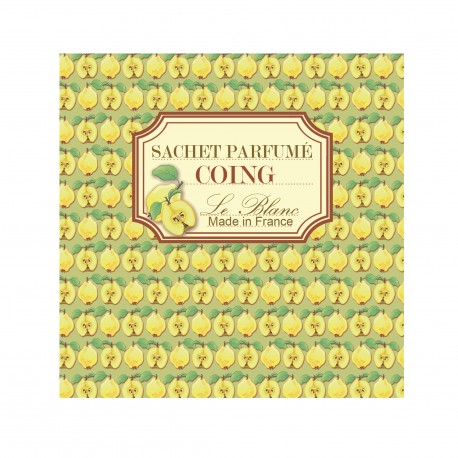 Sachet Parfumé COING