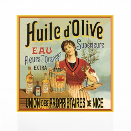 Sachet Parfumé HUILE D'OLIVE Lavande