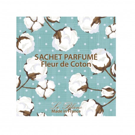 Sachet Parfumé COTON