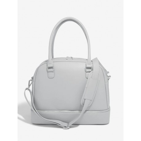 STACKERS PEBBLE GREY HANDBAG