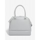 STACKERS PEBBLE GREY HANDBAG