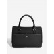 STACKERS BLACK SMALL HANDBAG