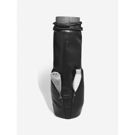 STACKERS BLACK YOGA BAG