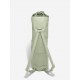 STACKERS MOSS GREEN YOGA BAG