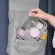 STACKERS PEBBLE GREY HANGING WASH BAG