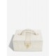 STACKERS CLASSIC TWO TONE JEWELLERY BOX LINEN/OATMEAL