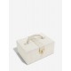 STACKERS CLASSIC TWO TONE JEWELLERY BOX LINEN/OATMEAL